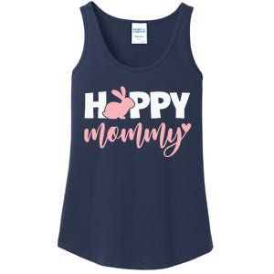 Happy Mommy Cute Bunny Ladies Essential Tank