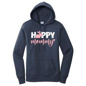 Happy Mommy Cute Bunny Women's Pullover Hoodie