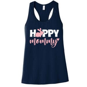 Happy Mommy Cute Bunny Women's Racerback Tank