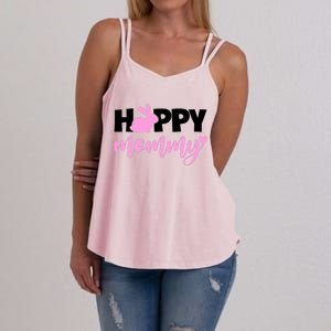 Happy Mommy Cute Bunny Women's Strappy Tank