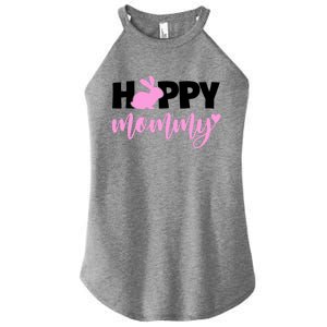 Happy Mommy Cute Bunny Women's Perfect Tri Rocker Tank