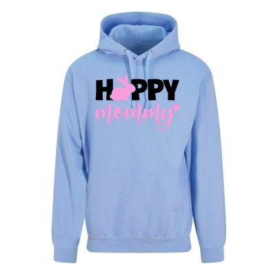 Happy Mommy Cute Bunny Unisex Surf Hoodie