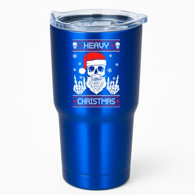 Heavy Metal Christmas 2020 Ugly Christmas Cool Gift Tumbler