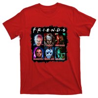 Horror Movie Character Halloween Friends Horror Fan Gift T-Shirt