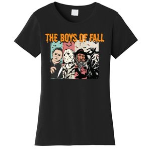 Horror Movie Characters Halloween Horror Women's T-Shirt