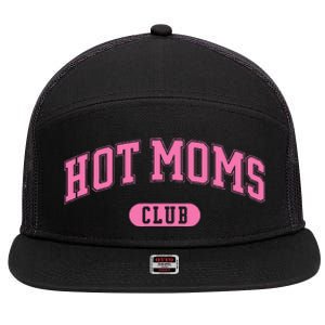 Hot Moms Club 7 Panel Mesh Trucker Snapback Hat