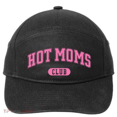 Hot Moms Club 7-Panel Snapback Hat