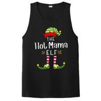 Hot Mama Christmas Elf Matching Pajama XMas Party  PosiCharge Competitor Tank