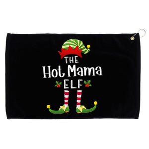 Hot Mama Christmas Elf Matching Pajama XMas Party  Grommeted Golf Towel