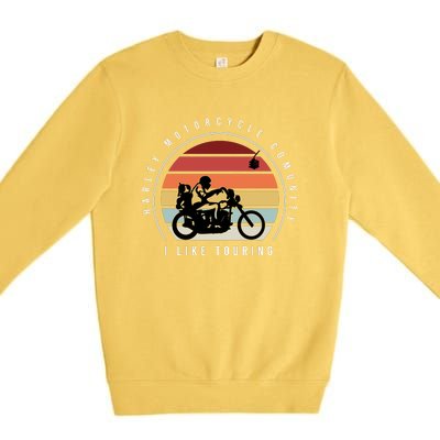 Harley Motorcycle Community Premium Crewneck Sweatshirt