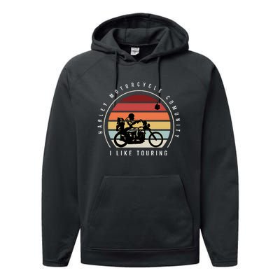 Harley Motorcycle Community Performance Fleece Hoodie