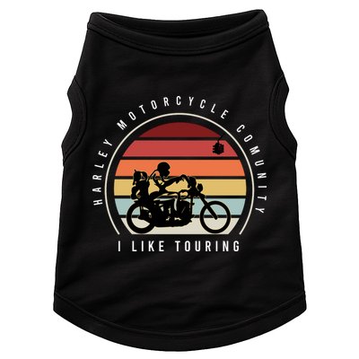 Harley Motorcycle Community Doggie Tank