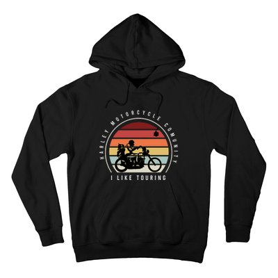 Harley Motorcycle Community Hoodie