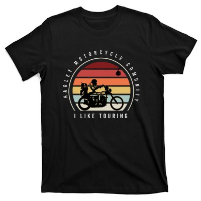 Harley Motorcycle Community T-Shirt