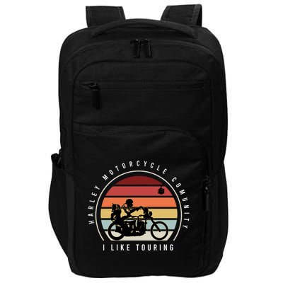 Harley Motorcycle Community Impact Tech Backpack