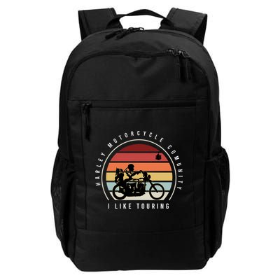 Harley Motorcycle Community Backpack