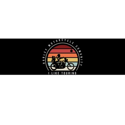 Harley Motorcycle Community Bumper Sticker