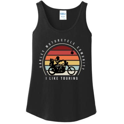 Harley Motorcycle Community Ladies Essential Tank