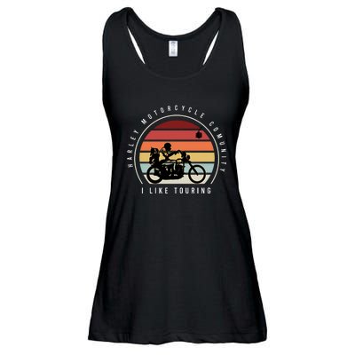 Harley Motorcycle Community Ladies Essential Flowy Tank