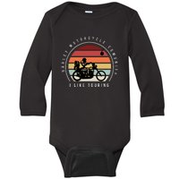 Harley Motorcycle Community Baby Long Sleeve Bodysuit