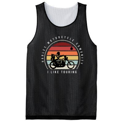 Harley Motorcycle Community Mesh Reversible Basketball Jersey Tank