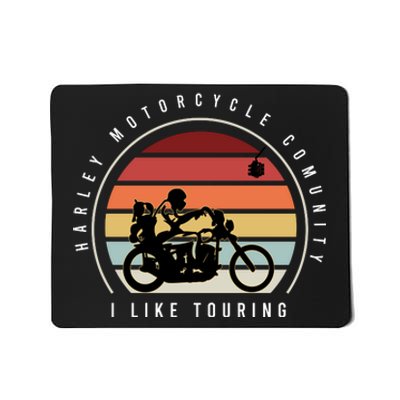 Harley Motorcycle Community Mousepad