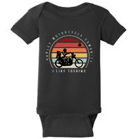 Harley Motorcycle Community Baby Bodysuit