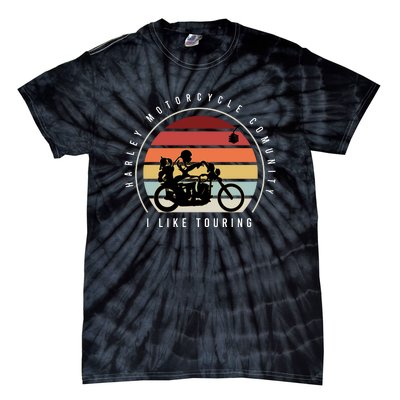 Harley Motorcycle Community Tie-Dye T-Shirt