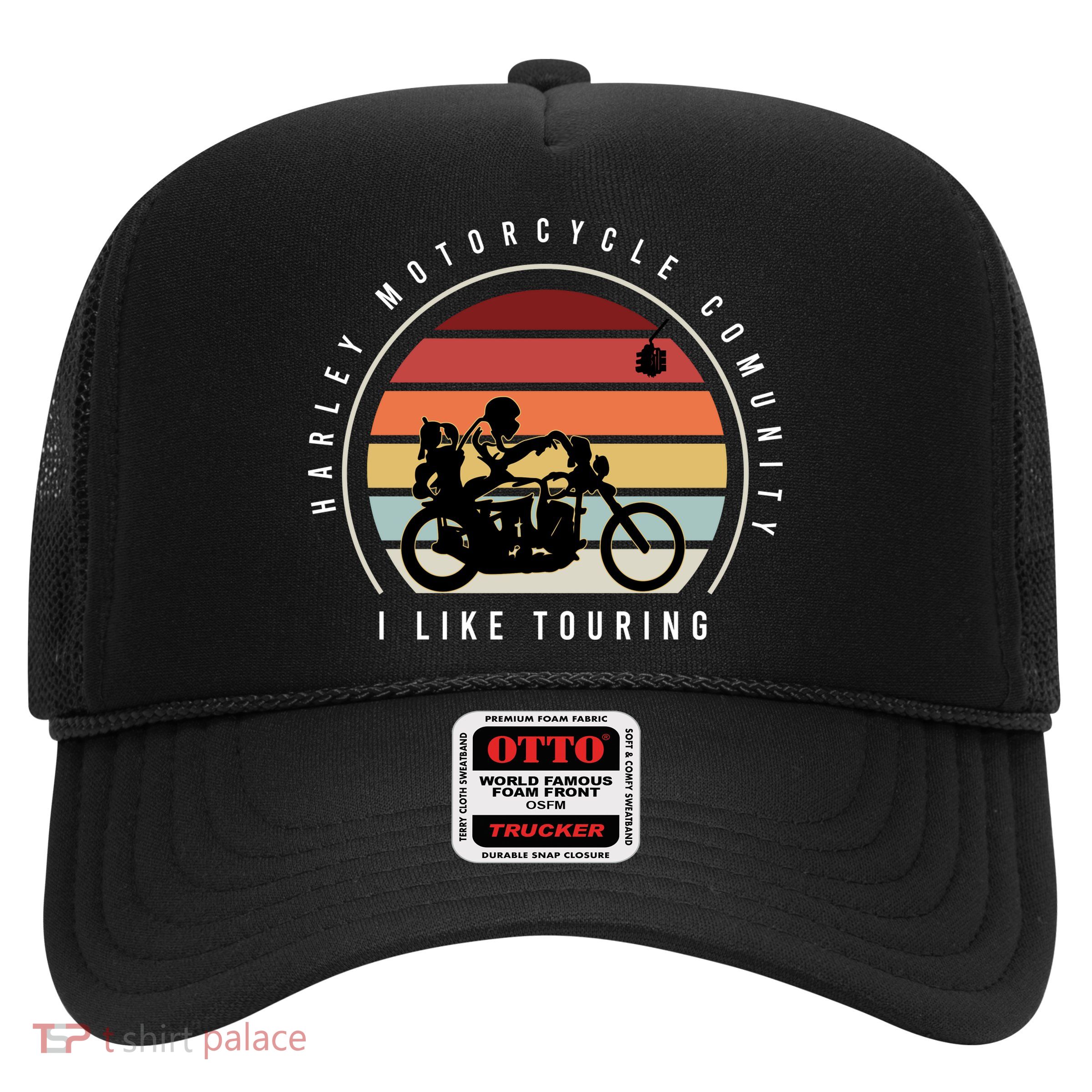 Harley Motorcycle Community Trucker Hat