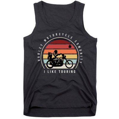 Harley Motorcycle Community Tank Top