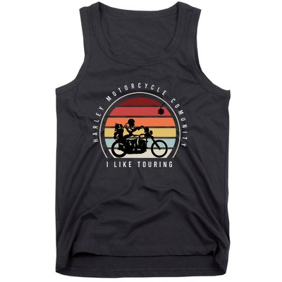 Harley Motorcycle Community Tank Top