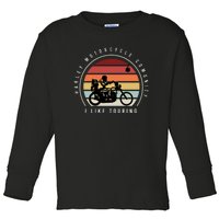 Harley Motorcycle Community Toddler Long Sleeve Shirt