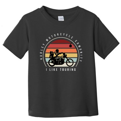 Harley Motorcycle Community Toddler T-Shirt