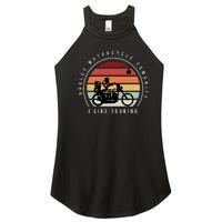 Harley Motorcycle Community Women's Perfect Tri Rocker Tank