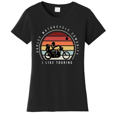 Harley Motorcycle Community Women's T-Shirt