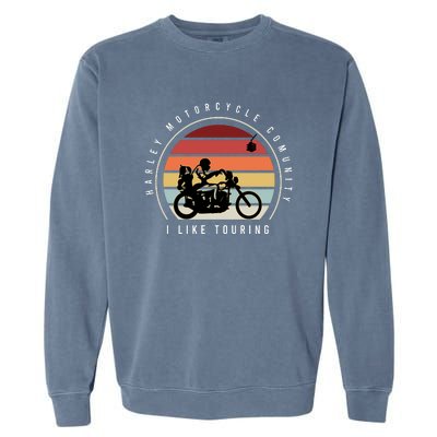 Harley Motorcycle Community Garment-Dyed Sweatshirt