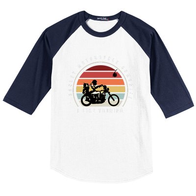 Harley Motorcycle Community Baseball Sleeve Shirt