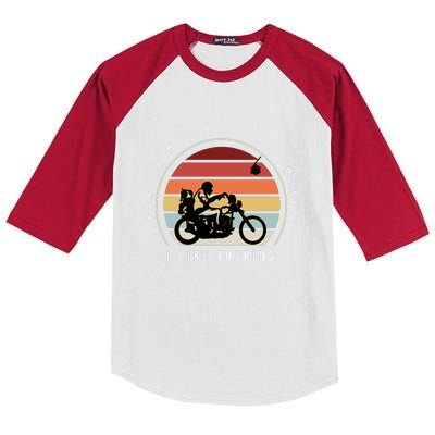 Harley Motorcycle Community Kids Colorblock Raglan Jersey