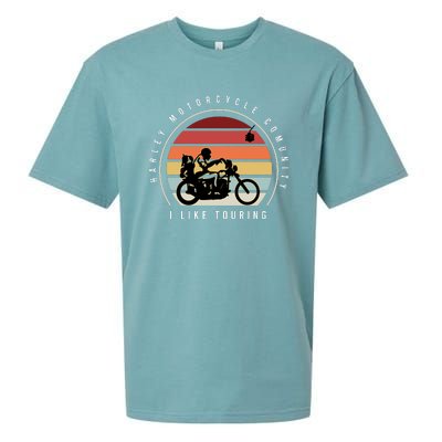 Harley Motorcycle Community Sueded Cloud Jersey T-Shirt