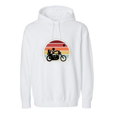 Harley Motorcycle Community Garment-Dyed Fleece Hoodie