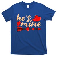 He's Mine Couple Valentine's Day Gift T-Shirt