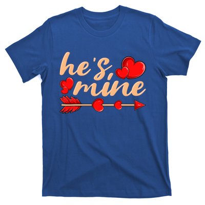 He's Mine Couple Valentine's Day Gift T-Shirt