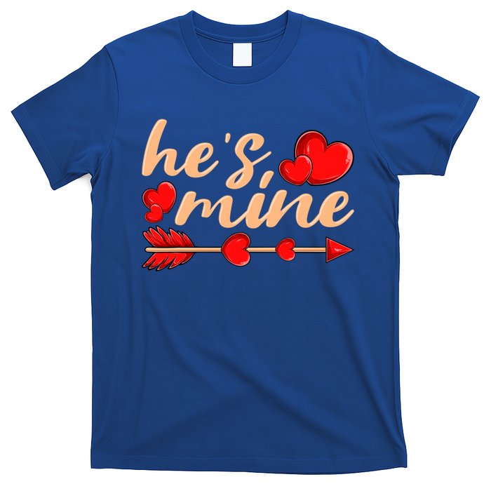 He's Mine Couple Valentine's Day Gift T-Shirt