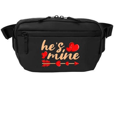 He's Mine Couple Valentine's Day Gift Crossbody Pack