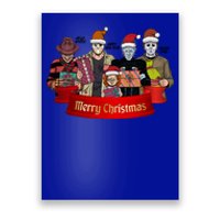 Horror Merry Christmas Halloween Friends Funny Costume Great Gift Poster