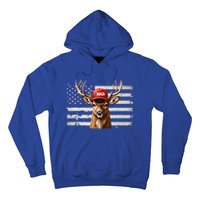 Hunting Maga Camouflage Usa Flag Deer Hunting Season Hoodie