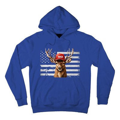 Hunting Maga Camouflage Usa Flag Deer Hunting Season Hoodie