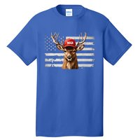 Hunting Maga Camouflage Usa Flag Deer Hunting Season Tall T-Shirt