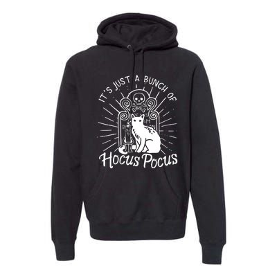 Halloween Movie Cat Witch Halloween Classic Premium Hoodie