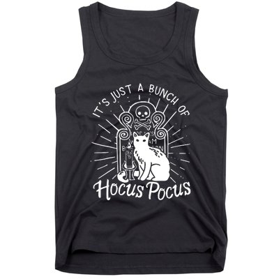 Halloween Movie Cat Witch Halloween Classic Tank Top